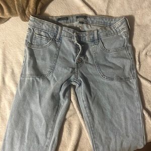 never worn before jeans from target